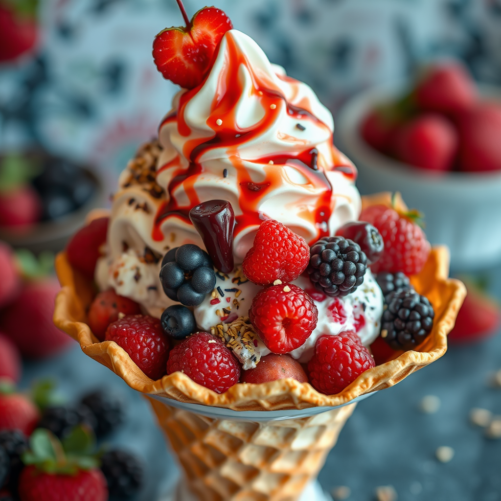 AI generated image on BasedLabs