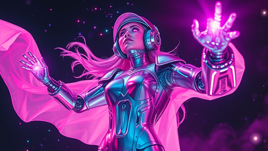 AI generated image on BasedLabs