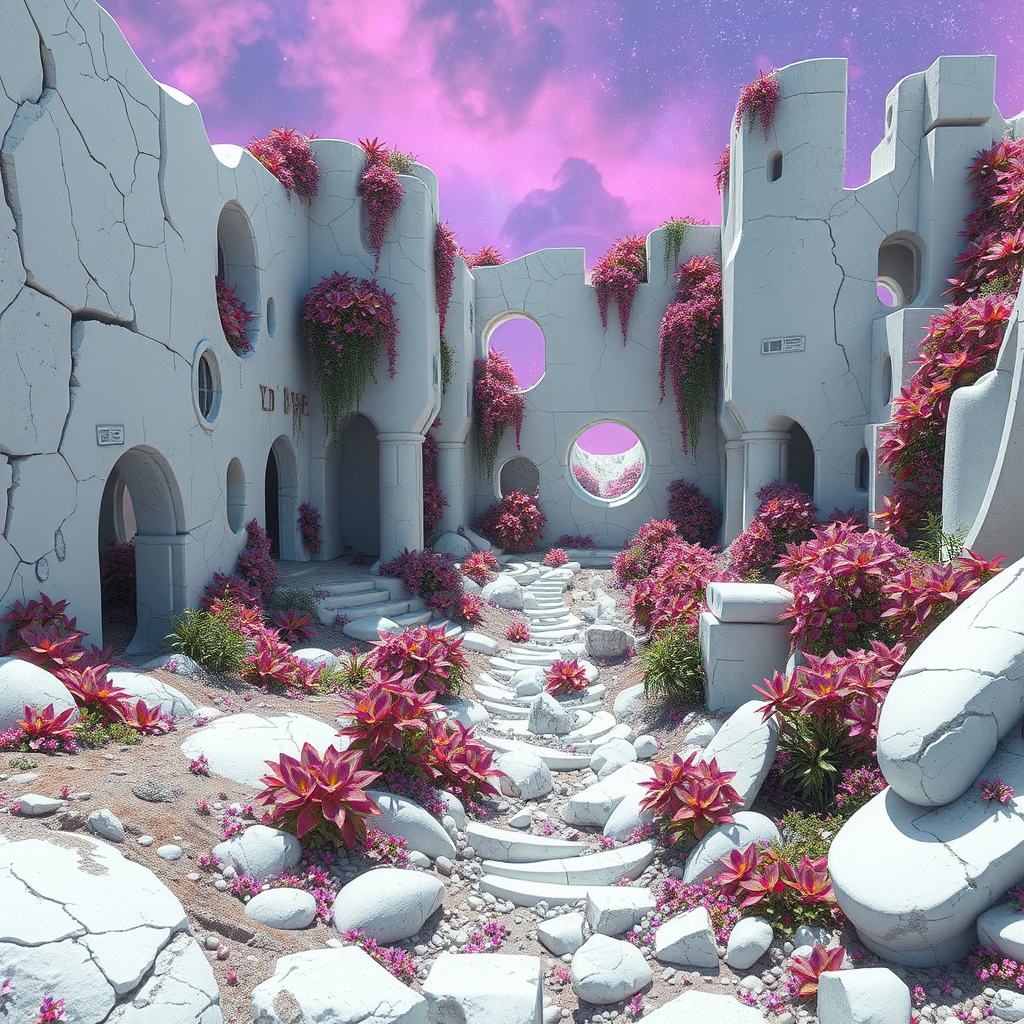 AI generated image on BasedLabs