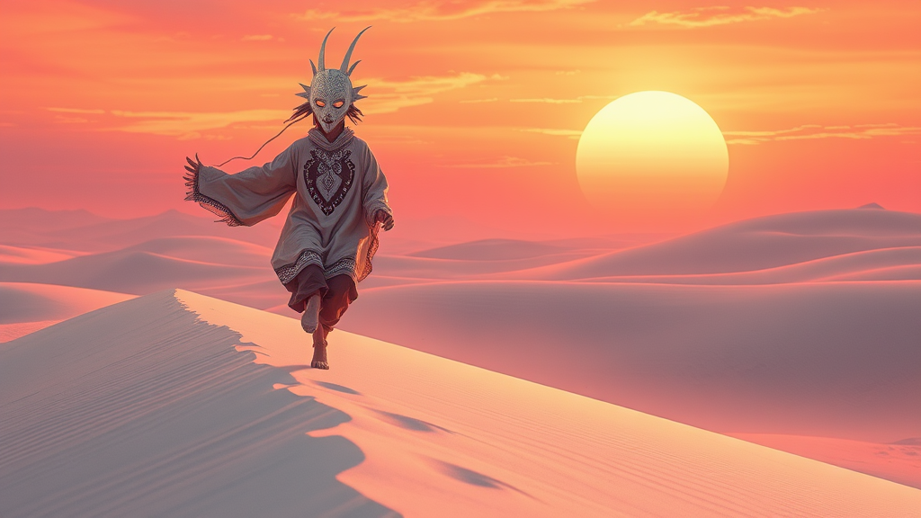 AI generated image on BasedLabs