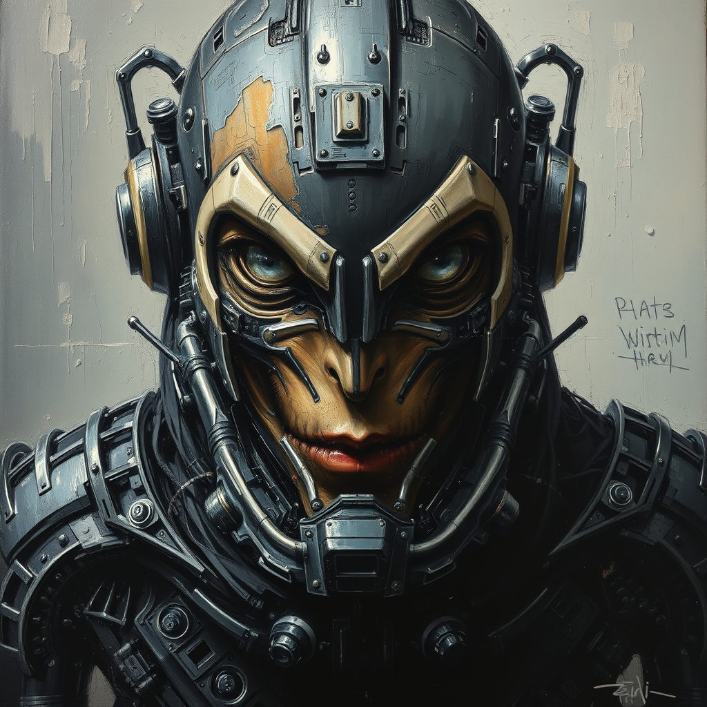 AI generated image on BasedLabs