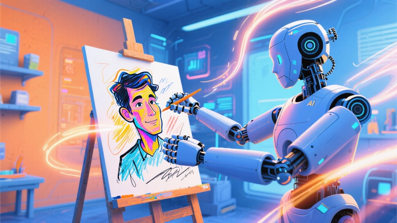 Instant Caricature Generation - Feature illustration