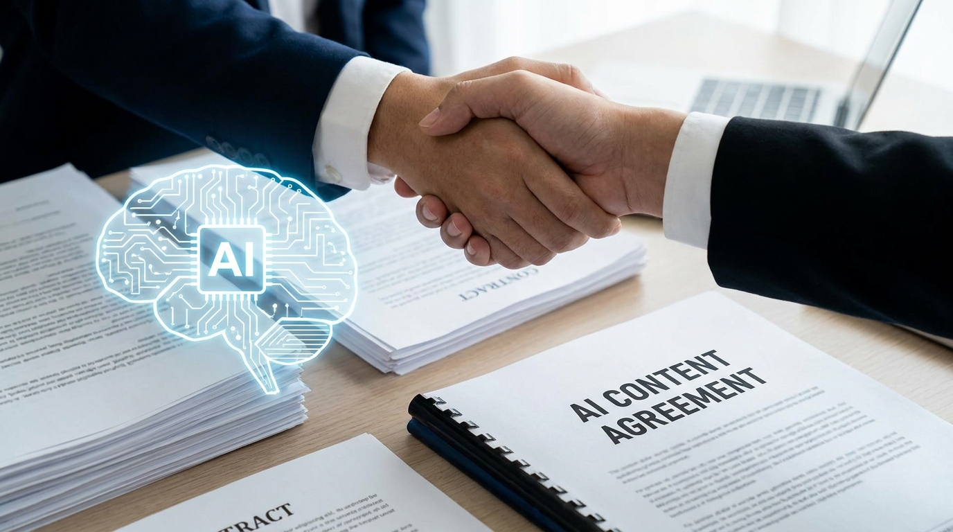 AI Content Deals Need Real Contracts