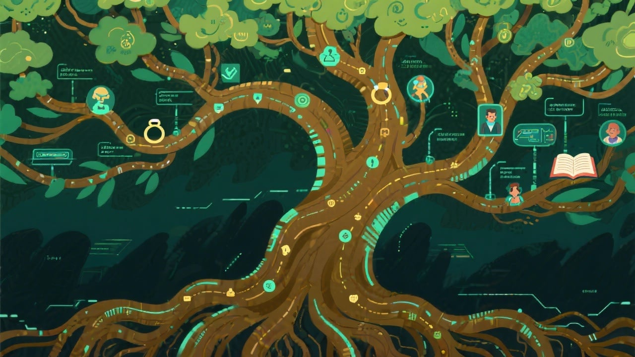 Detailed Backstories with Rich History - Feature illustration