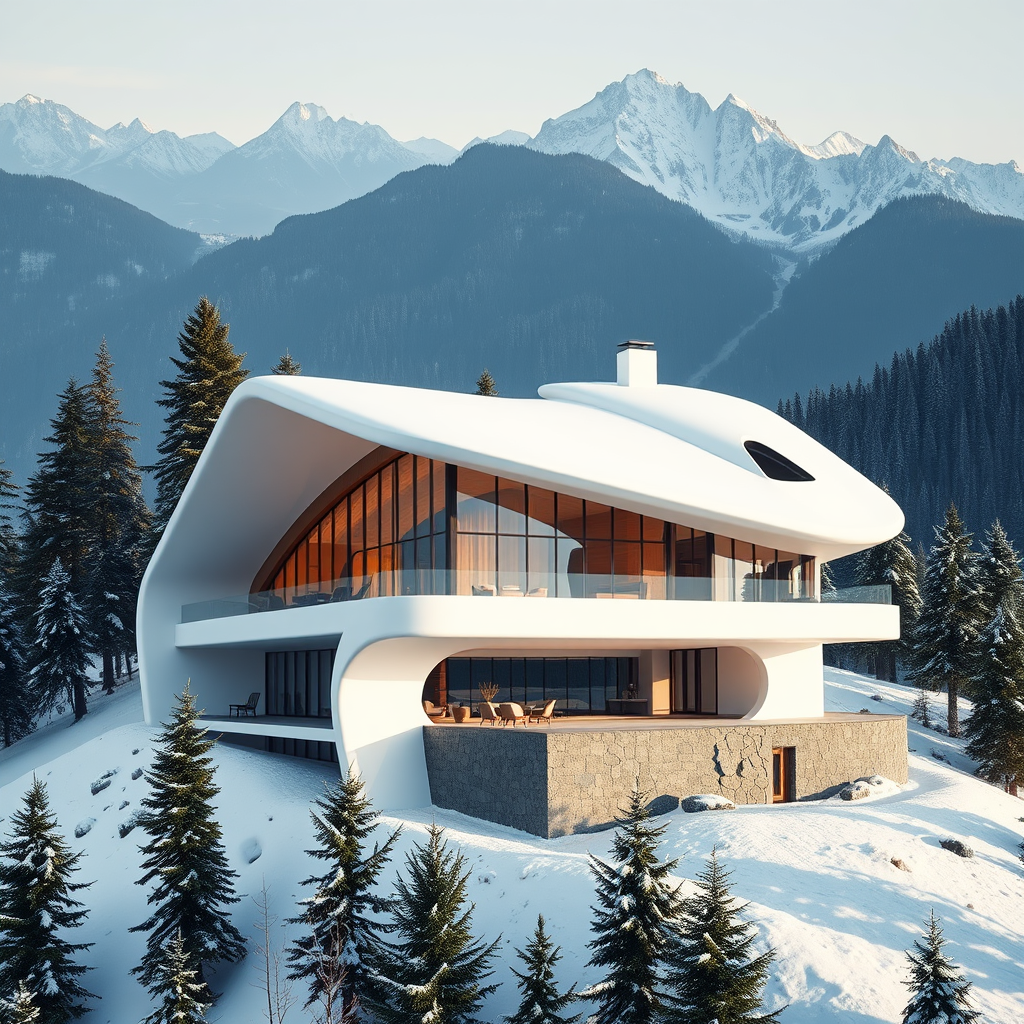 AI generated image on BasedLabs