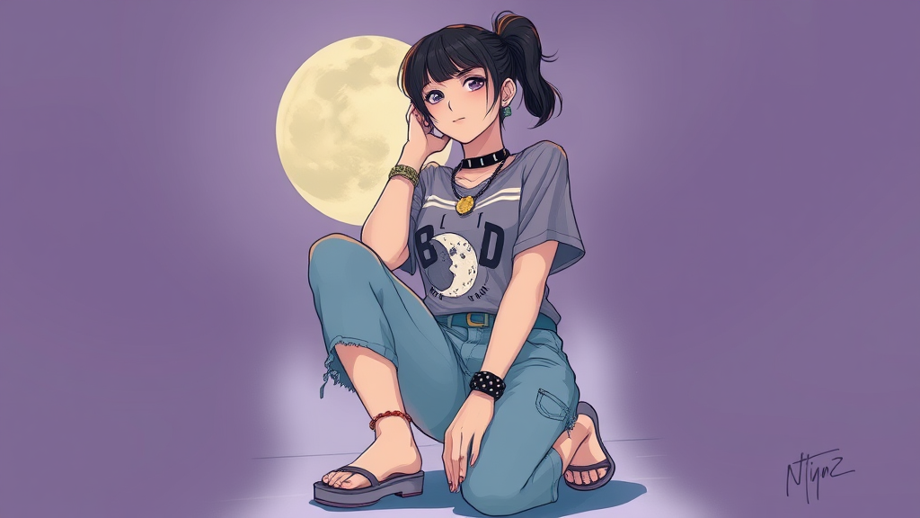 AI generated image on BasedLabs