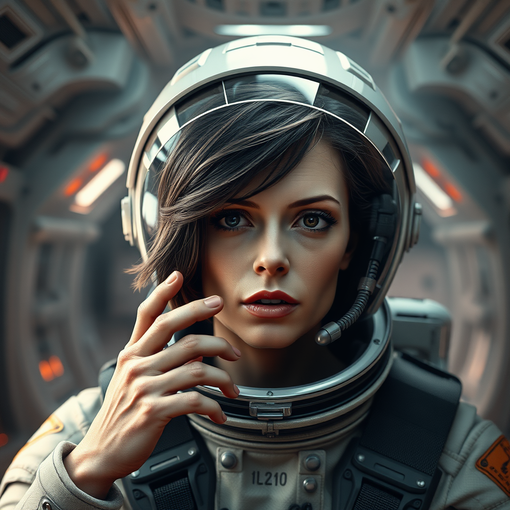 AI generated image on BasedLabs