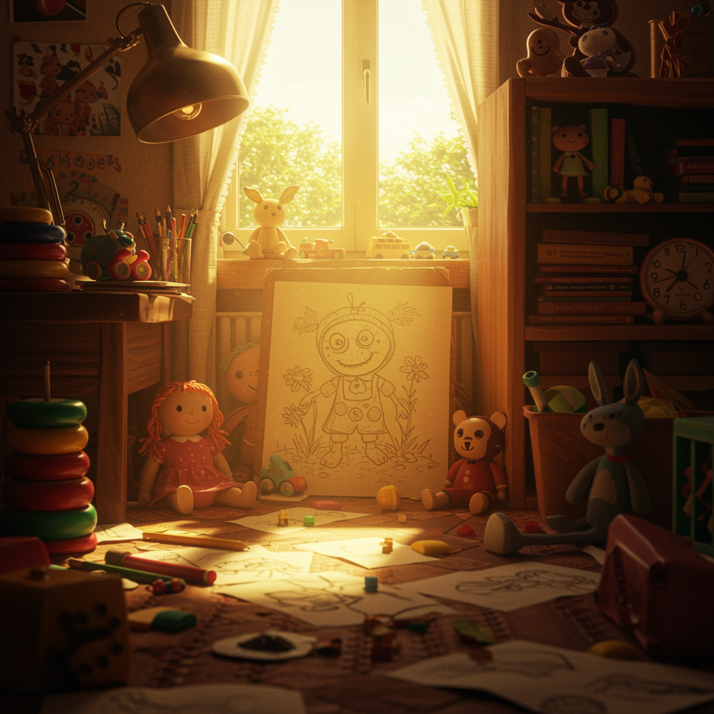 AI generated image on BasedLabs