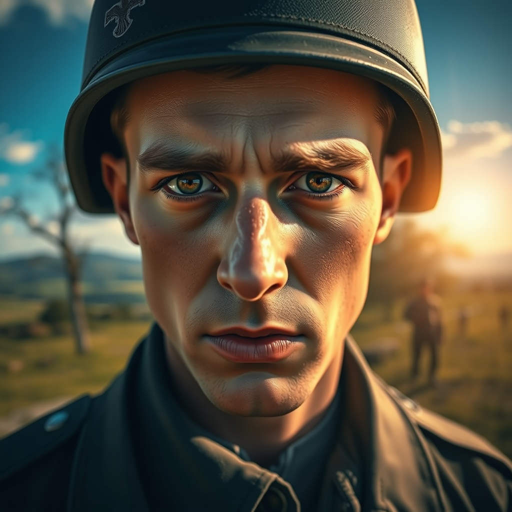 AI generated image on BasedLabs