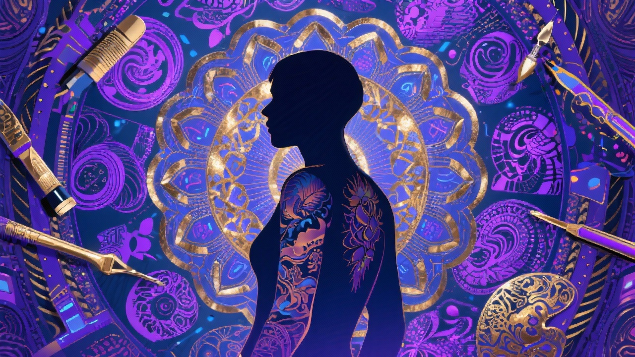 Personalize Your Tattoo - Feature illustration