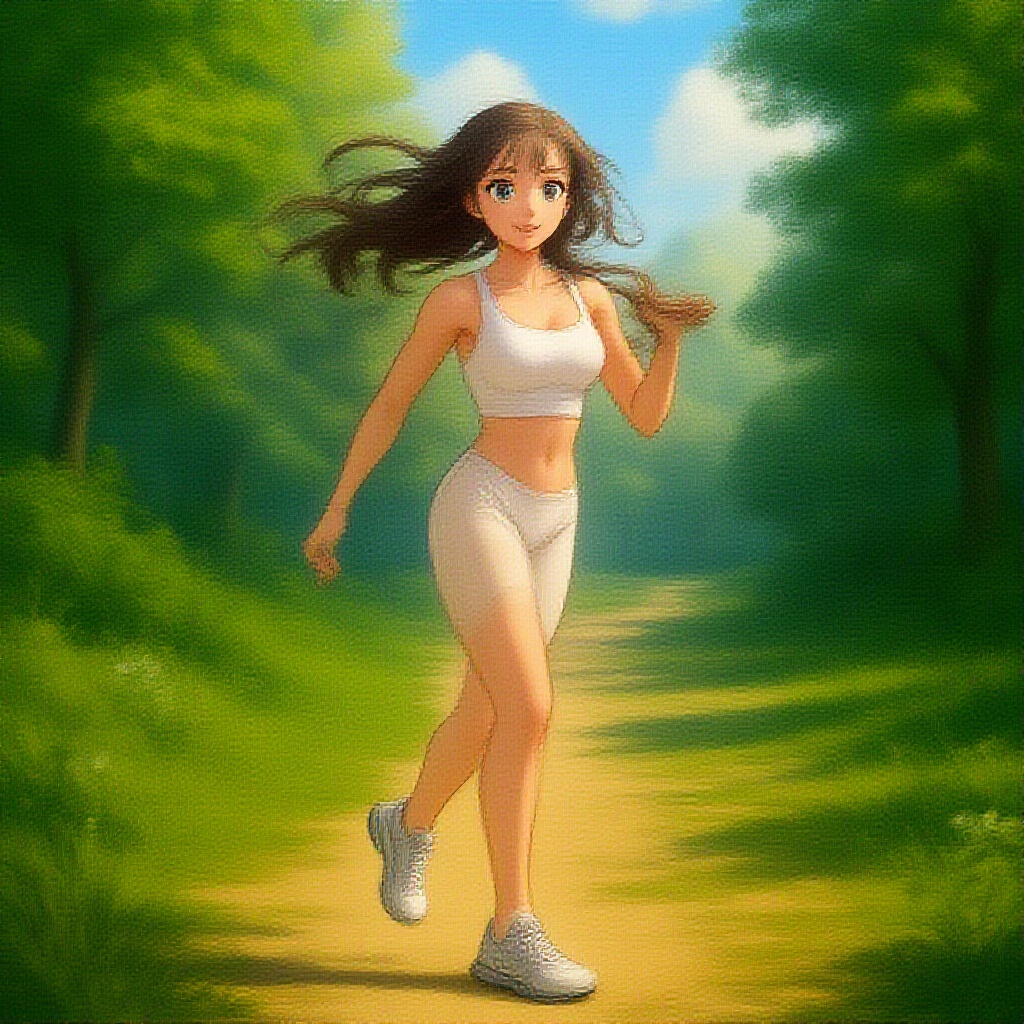 AI generated image on BasedLabs