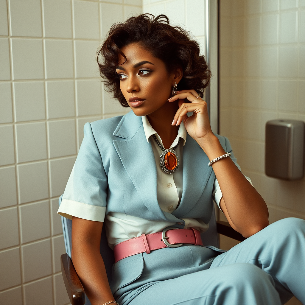 AI generated image on BasedLabs