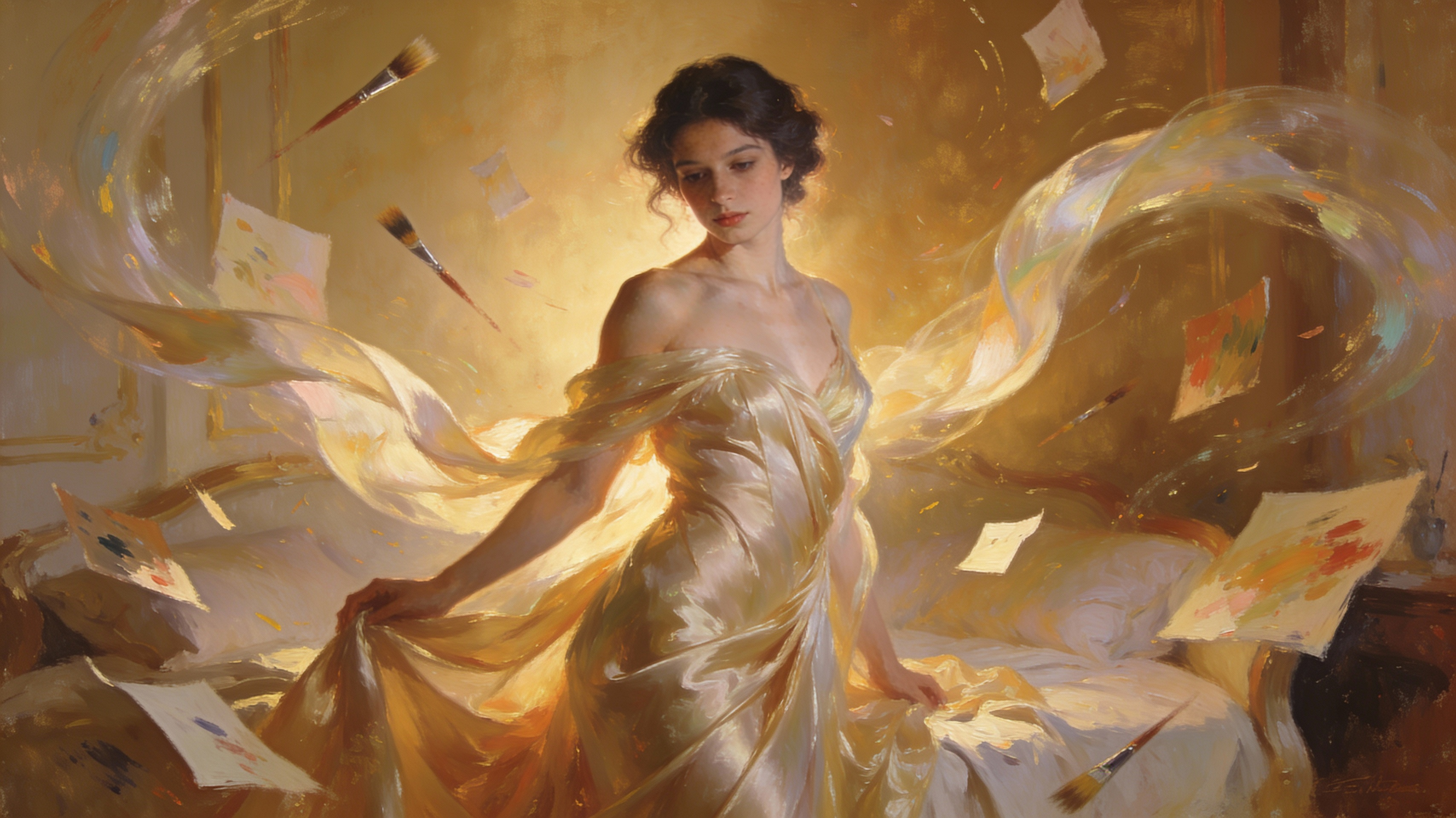 Unlimited Creative Freedom: Your Imagination, Visualized - Feature illustration