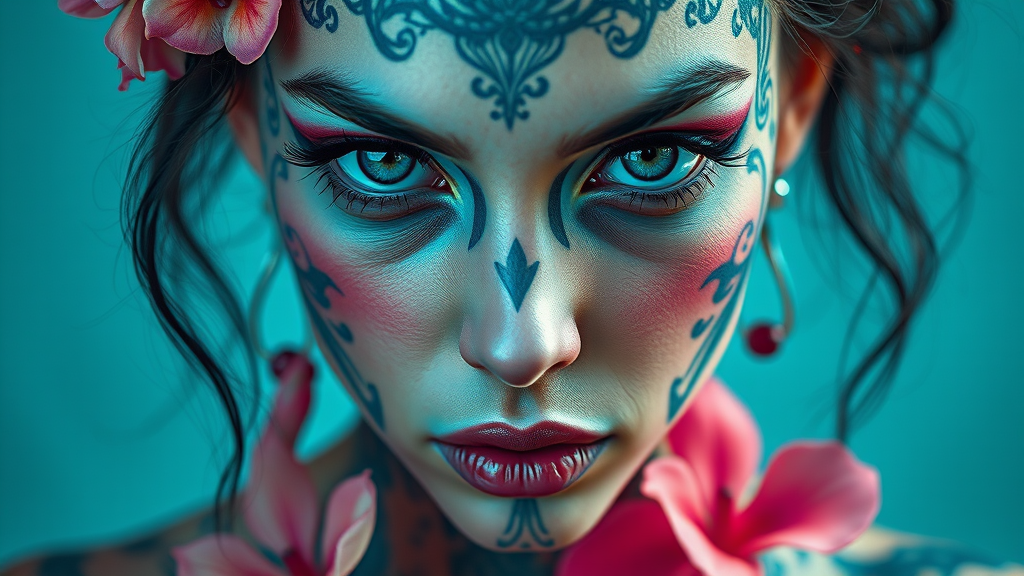 AI generated image on BasedLabs