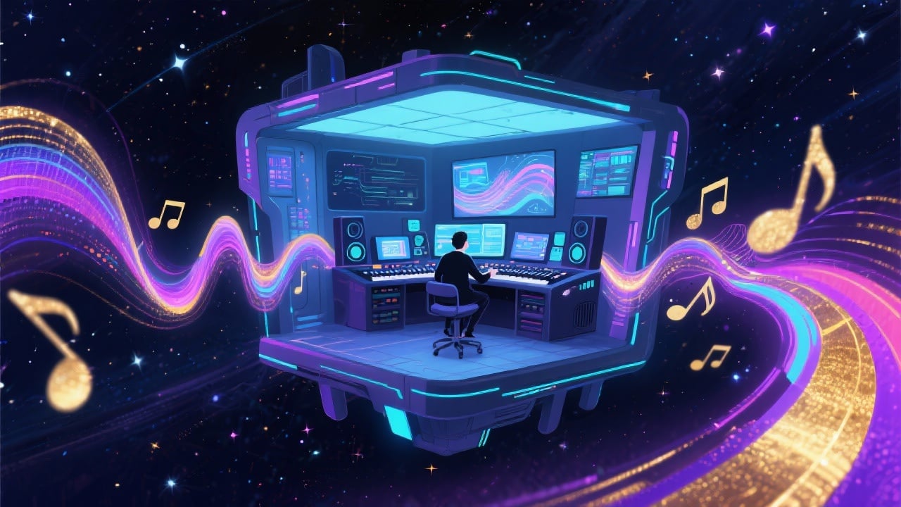 Streamline Your Music Production Workflow - Feature illustration