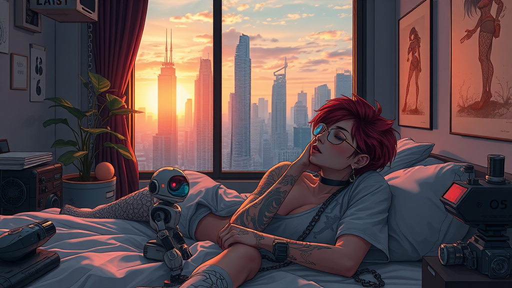 AI generated image on BasedLabs