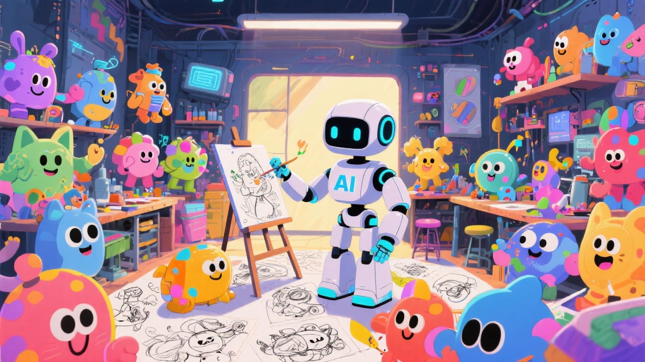 Generate Unique Designs - Feature illustration