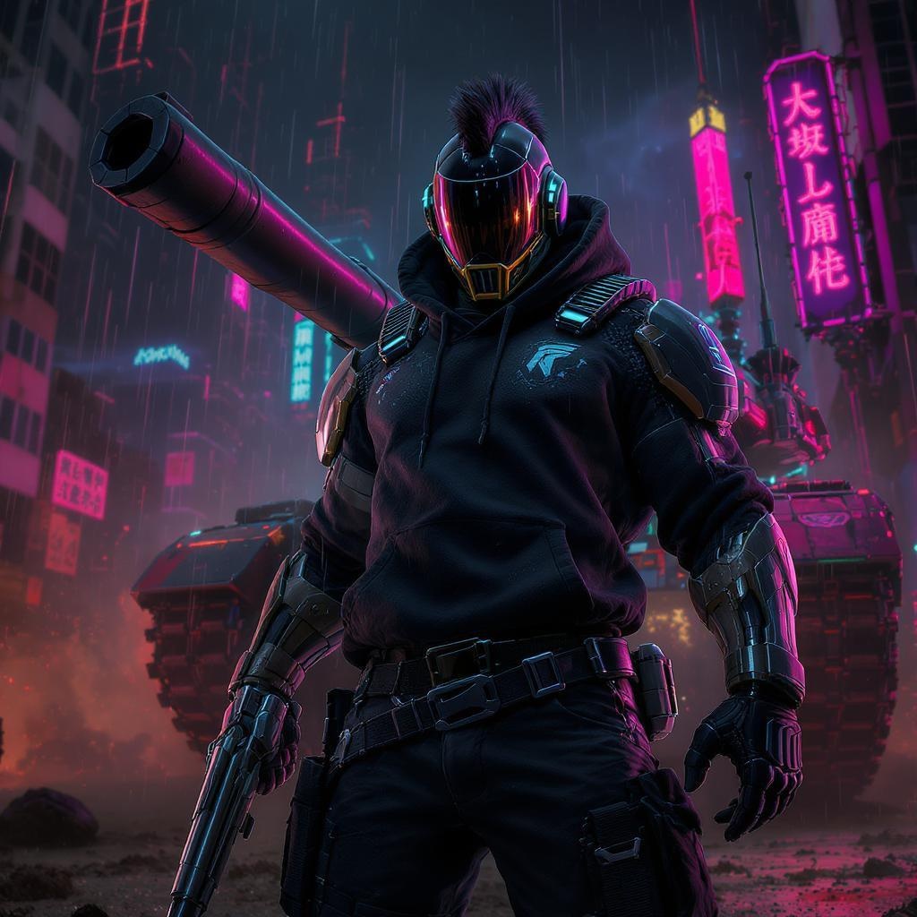 AI generated image on BasedLabs