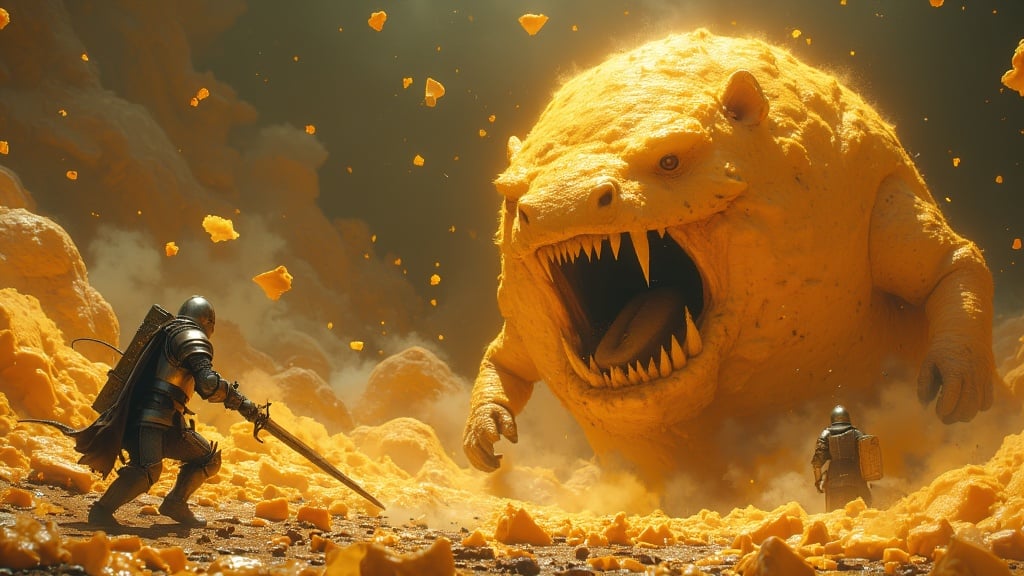 Comprehensive Fantasy Creatures - Feature illustration