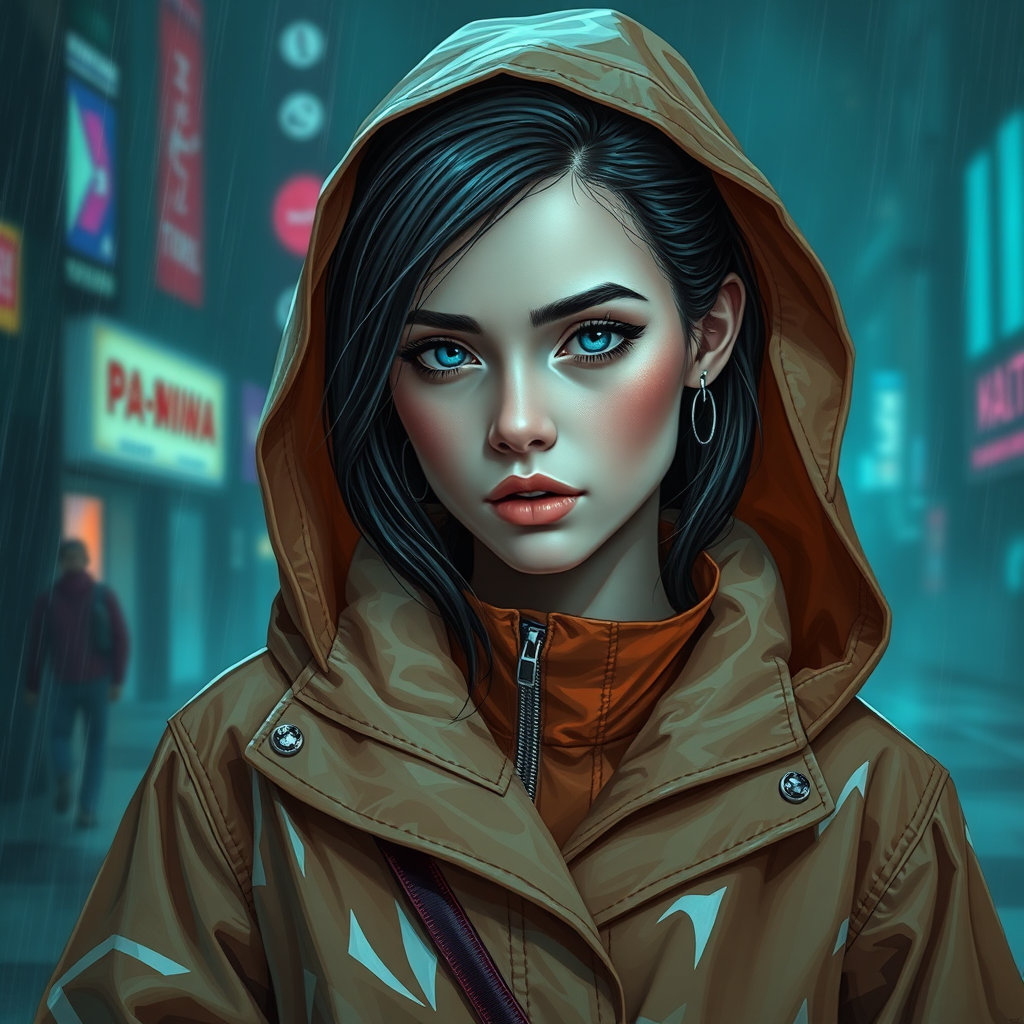 AI generated image on BasedLabs