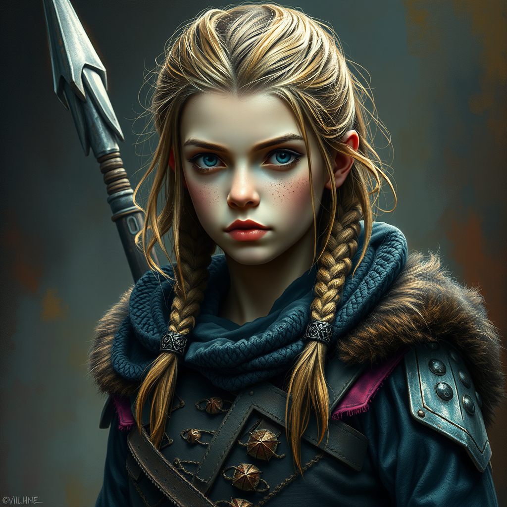 AI generated image on BasedLabs