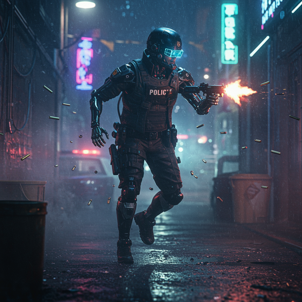 AI generated image on BasedLabs