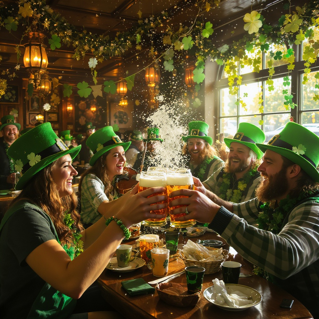 Generated St. Patrick’s