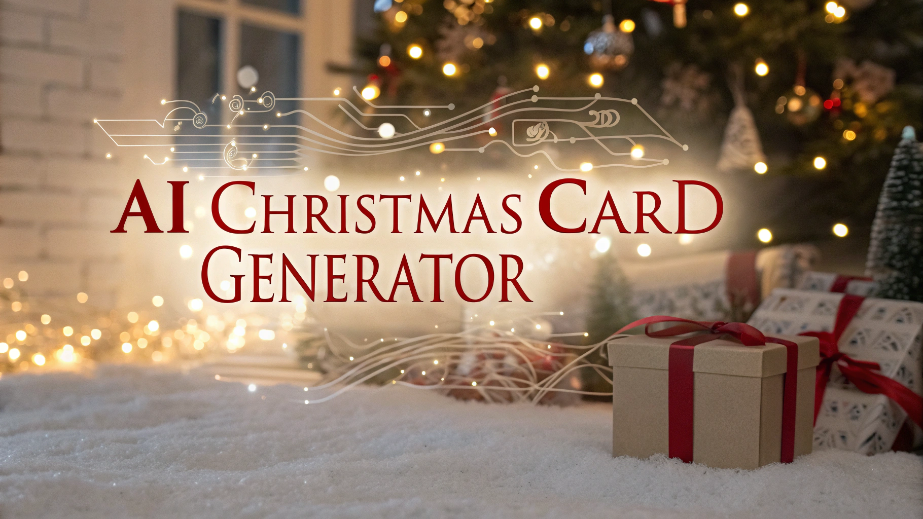 AI Christmas Card Generator