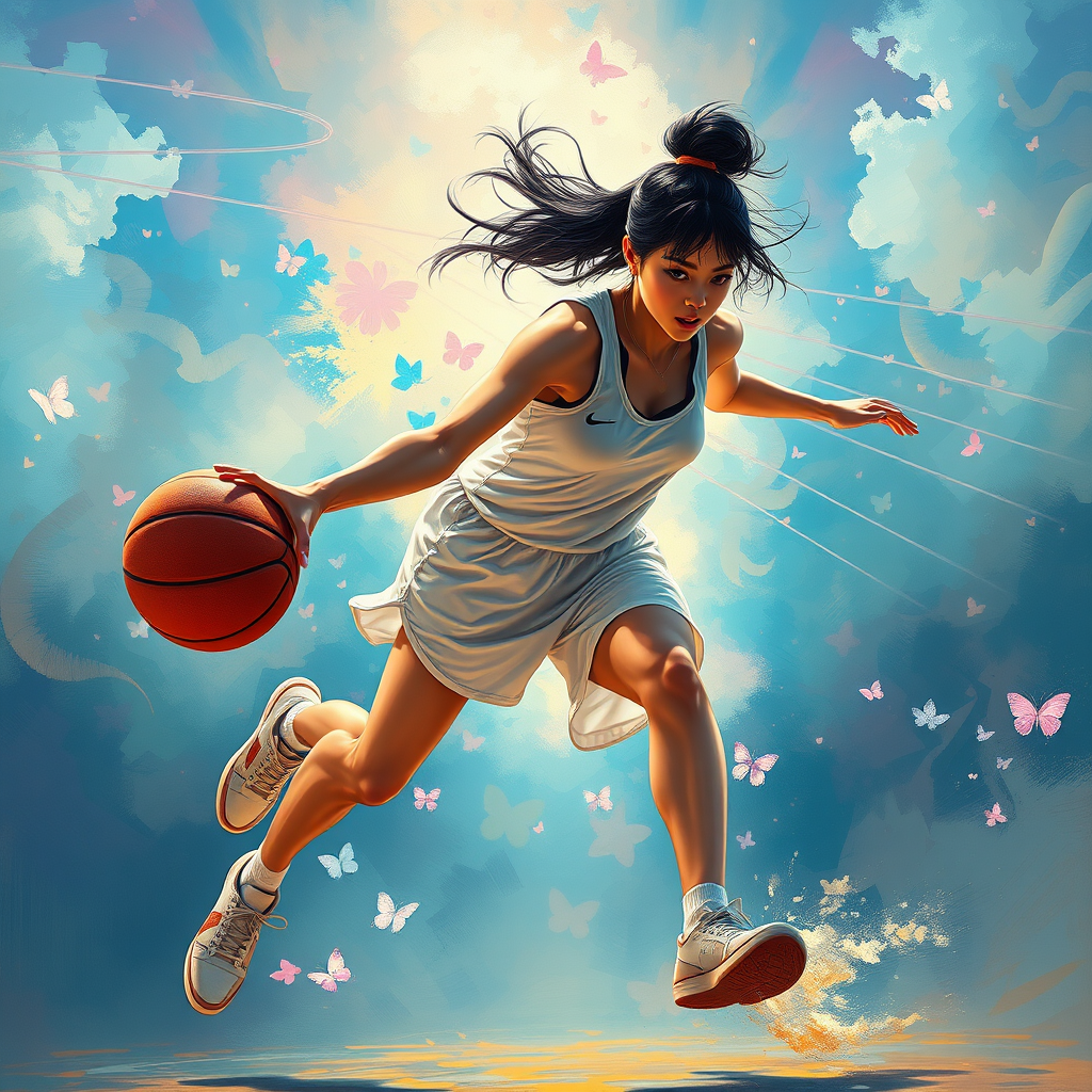 AI generated image on BasedLabs