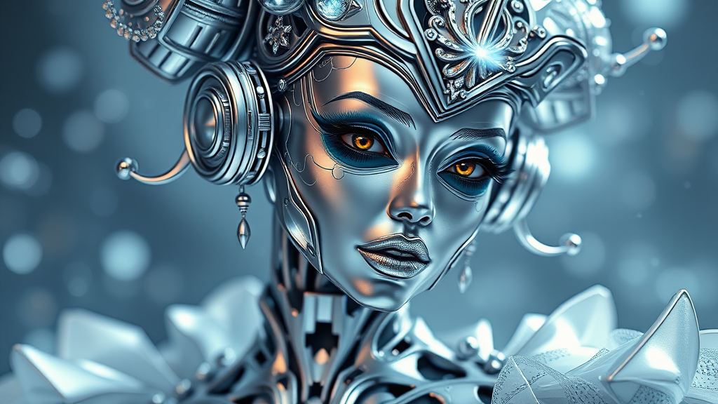 AI generated image on BasedLabs