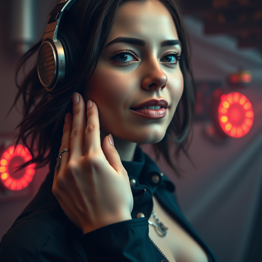 AI generated image on BasedLabs