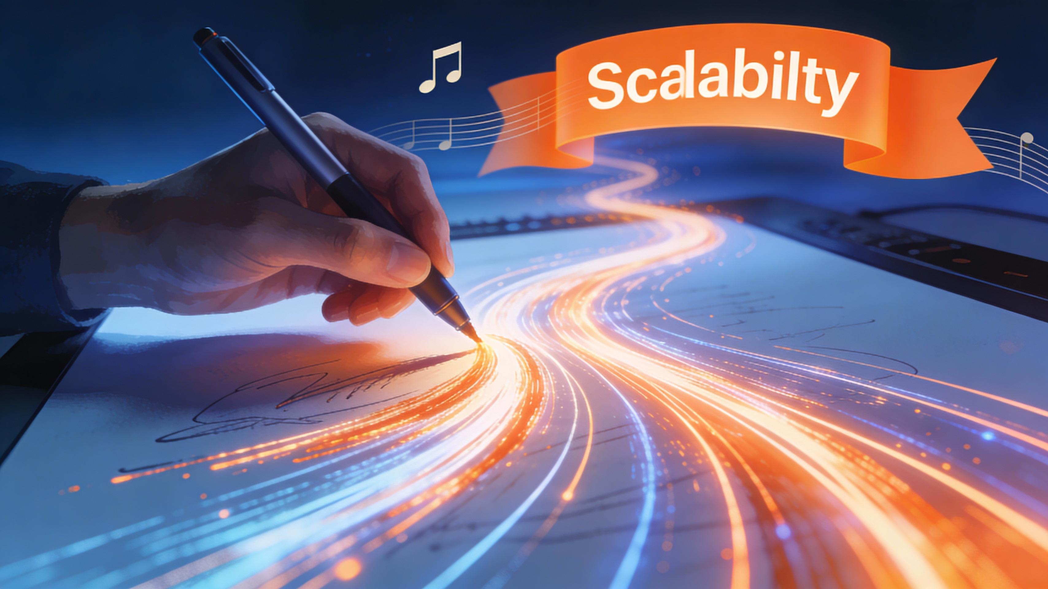 High-Resolution Vector Output - Feature illustration