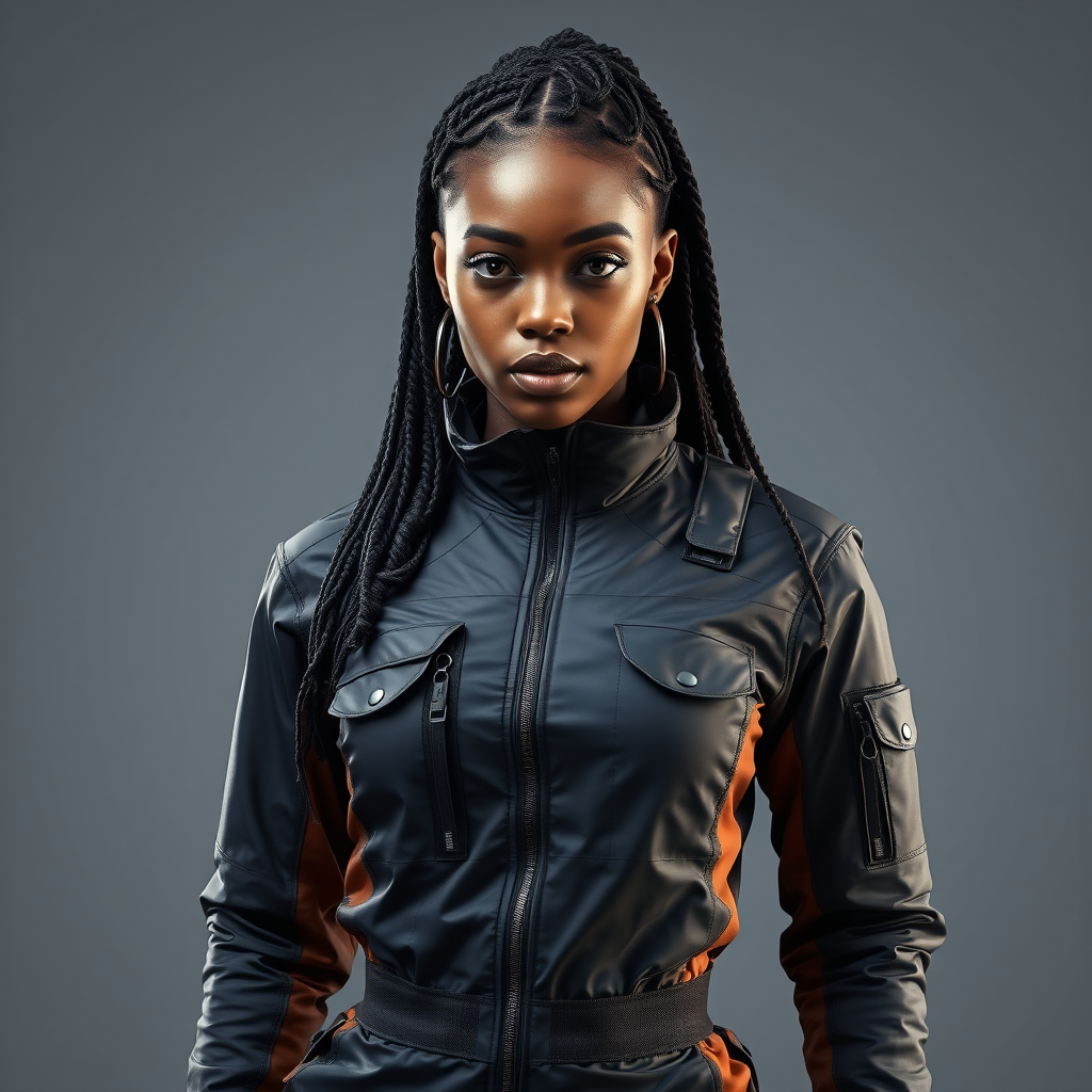 AI generated image on BasedLabs