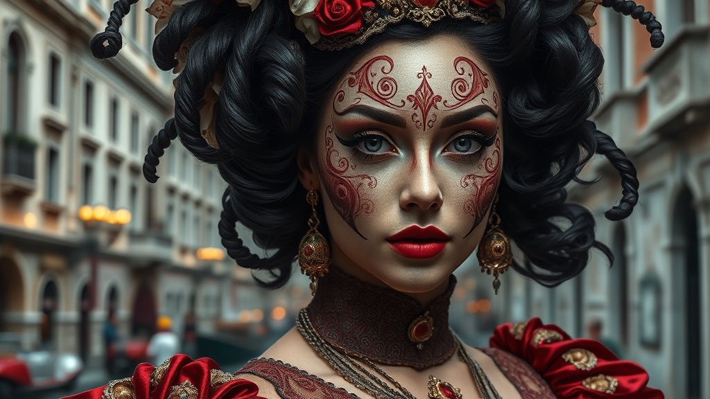 Ultra-detailed Portrait Inspired Art