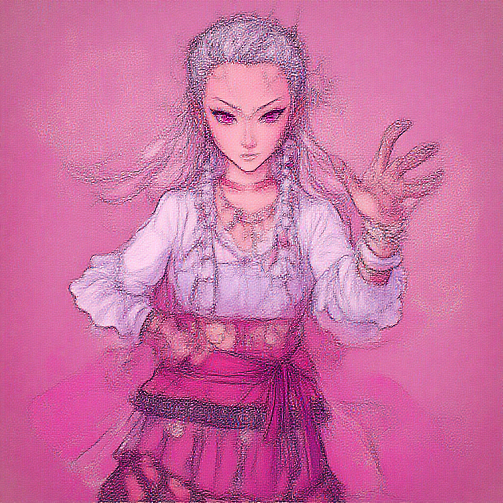 AI generated image on BasedLabs