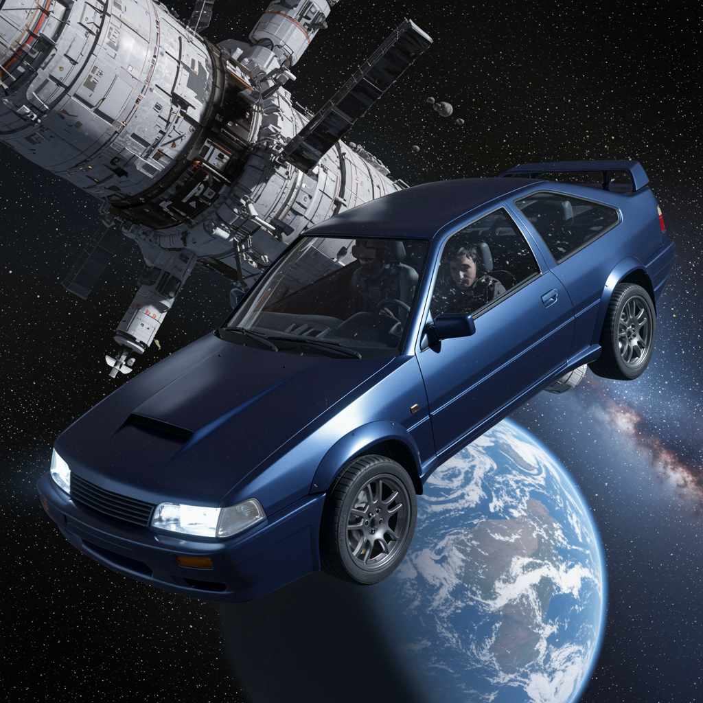 Image Capturing Blue Art