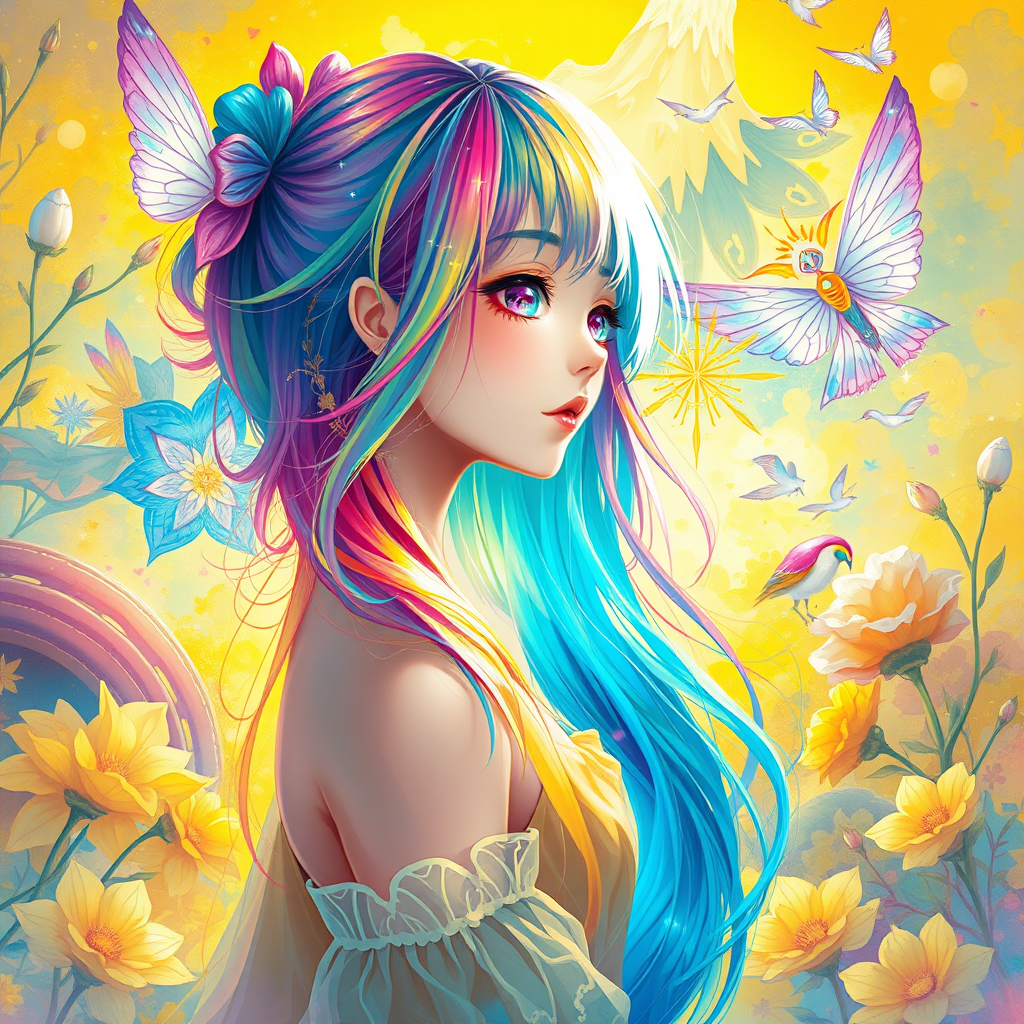 AI generated image on BasedLabs