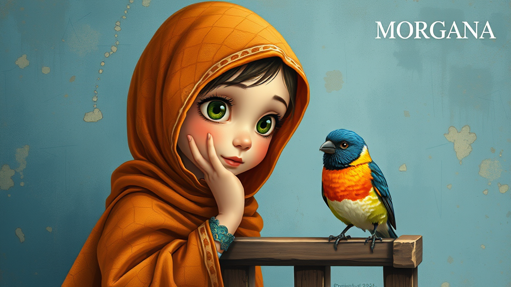 AI generated image on BasedLabs