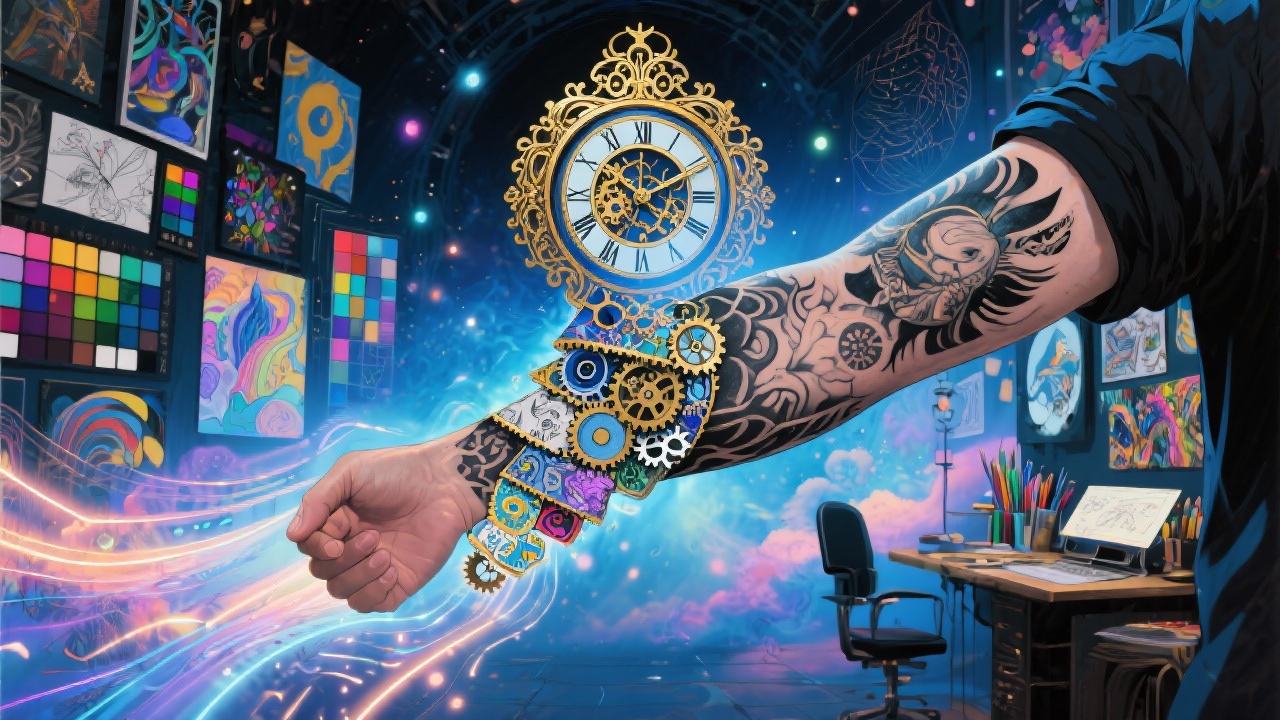 Endless Inspiration - Feature illustration