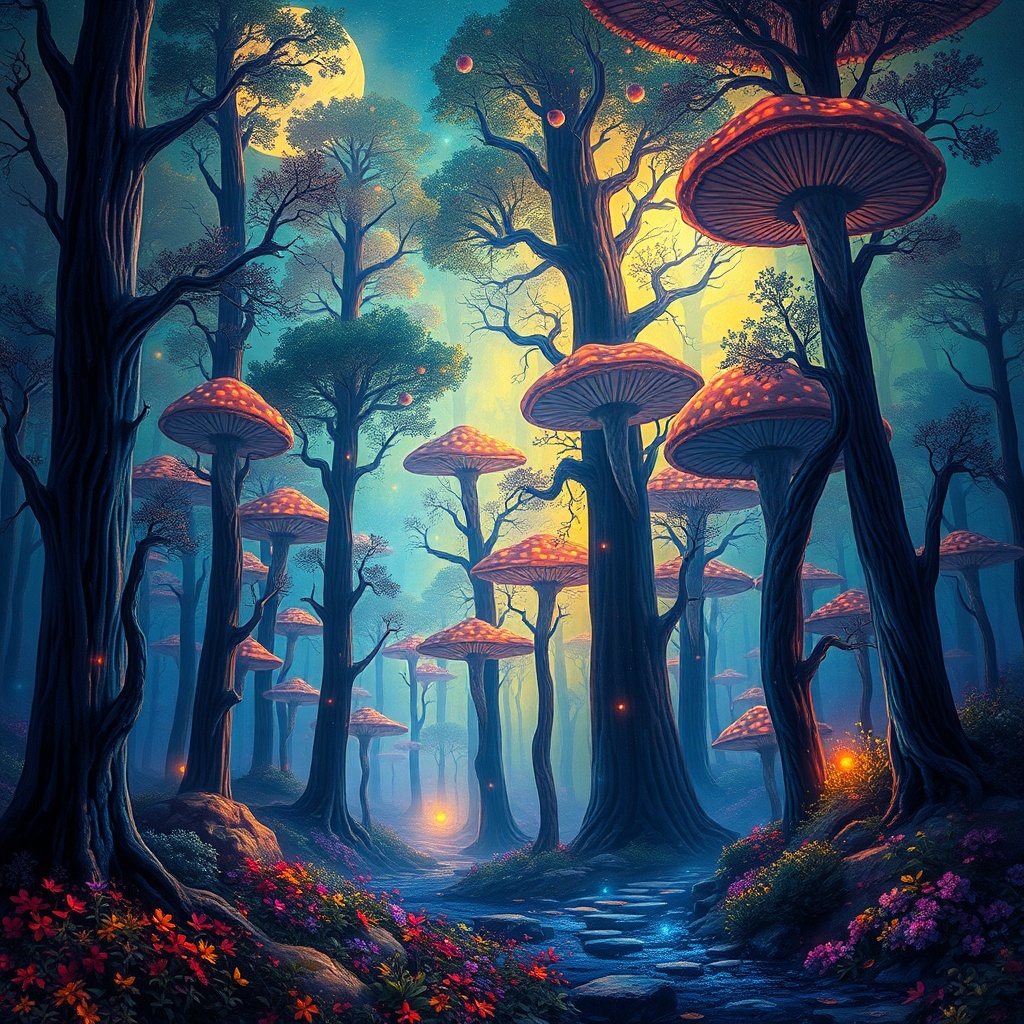 Painting Forest