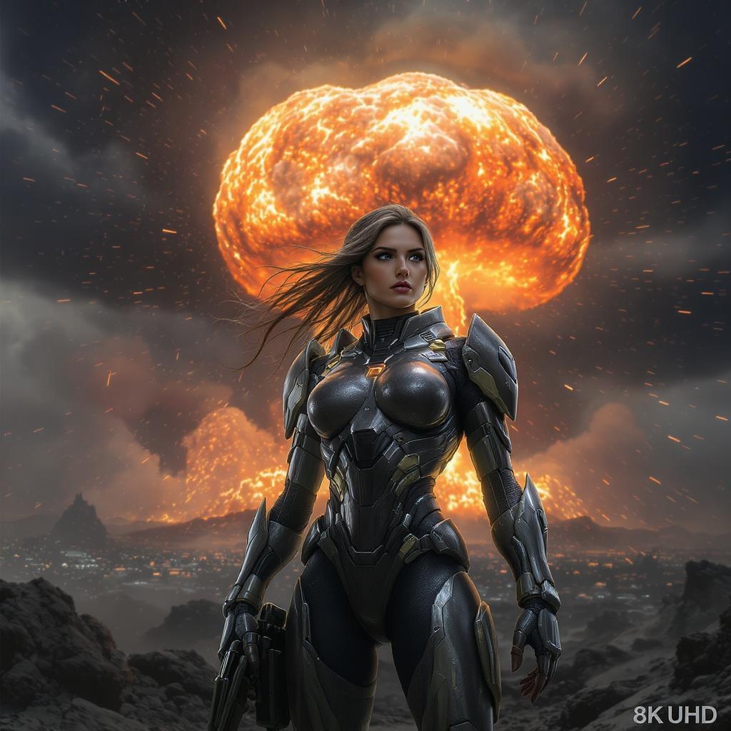 AI generated image on BasedLabs