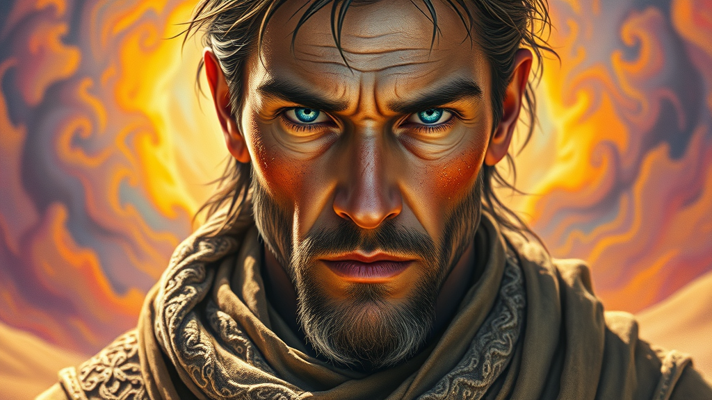 AI generated image on BasedLabs