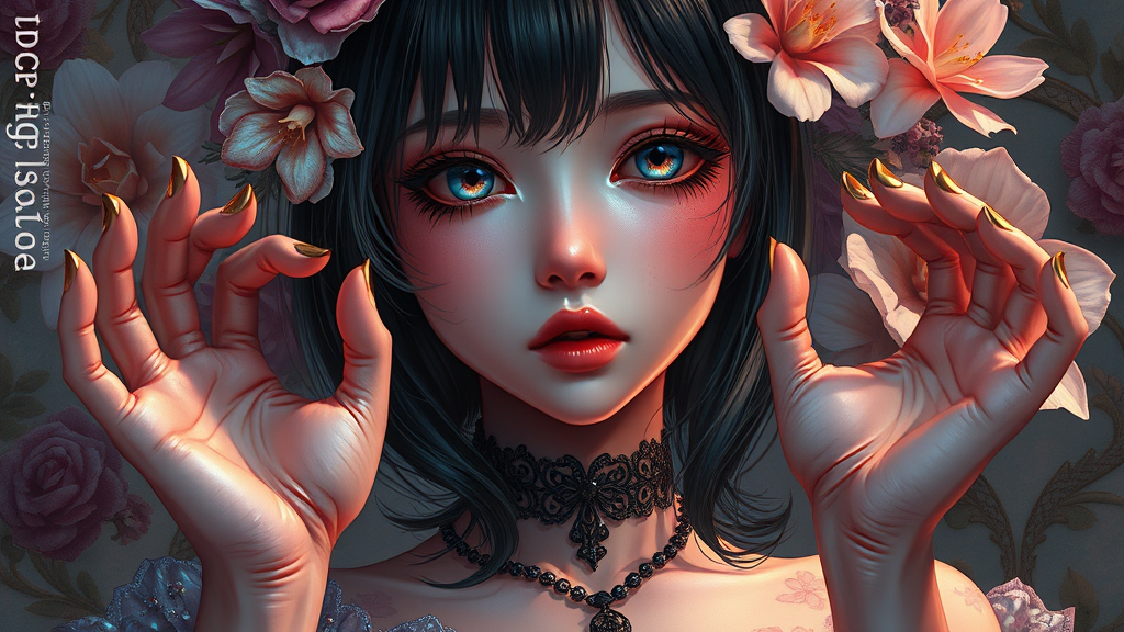 AI generated image on BasedLabs