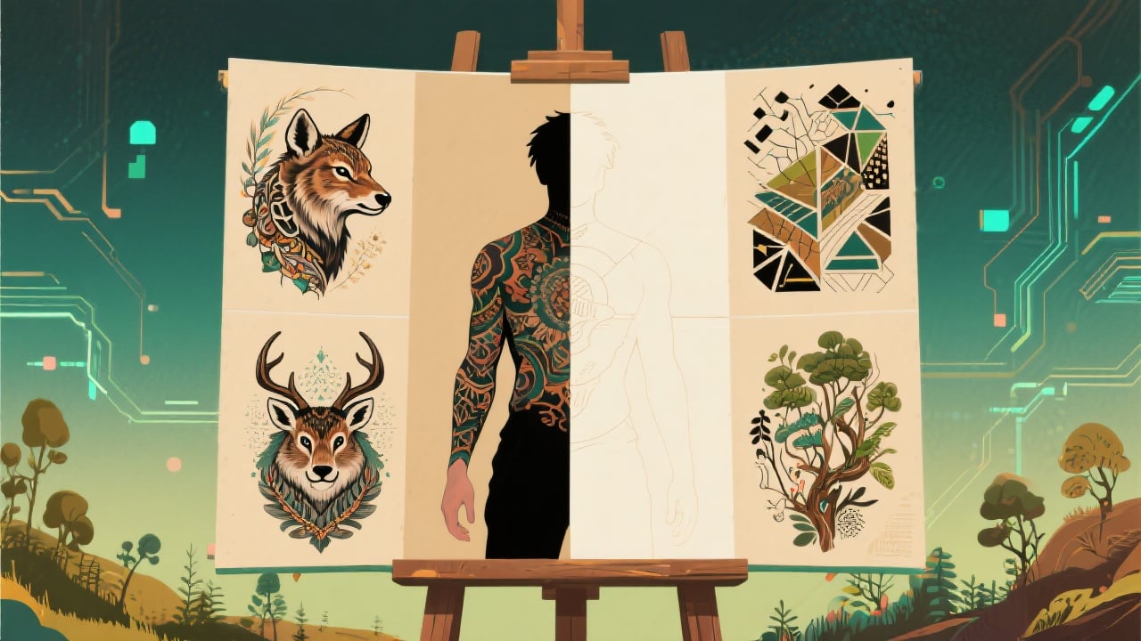 Explore Diverse Styles - Feature illustration