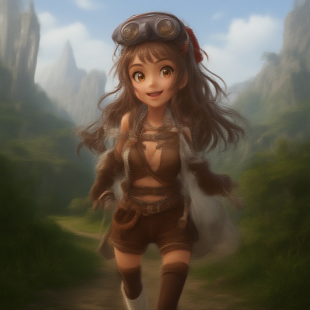 AI generated image on BasedLabs