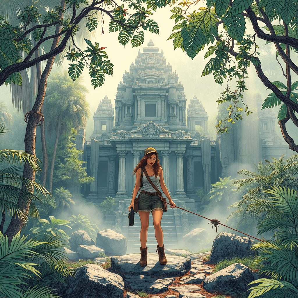 AI generated image on BasedLabs