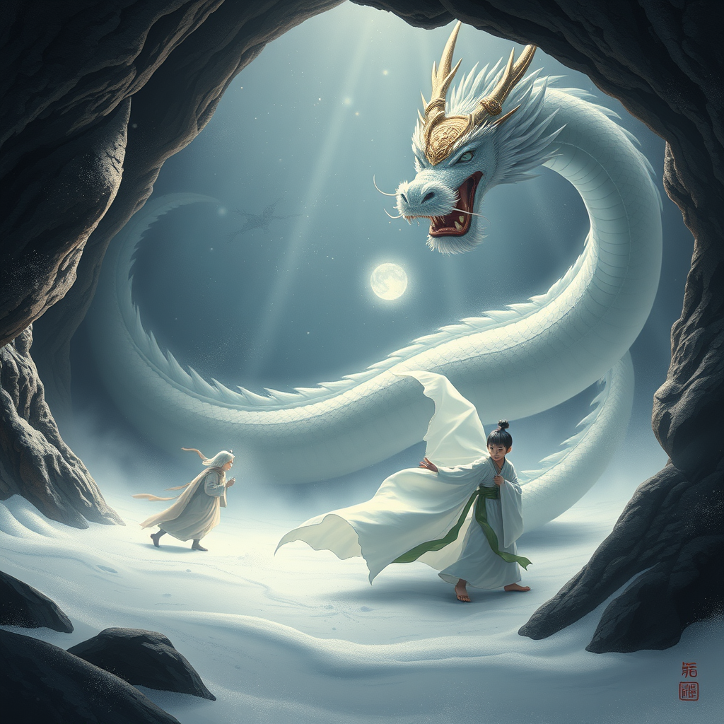 AI generated image on BasedLabs