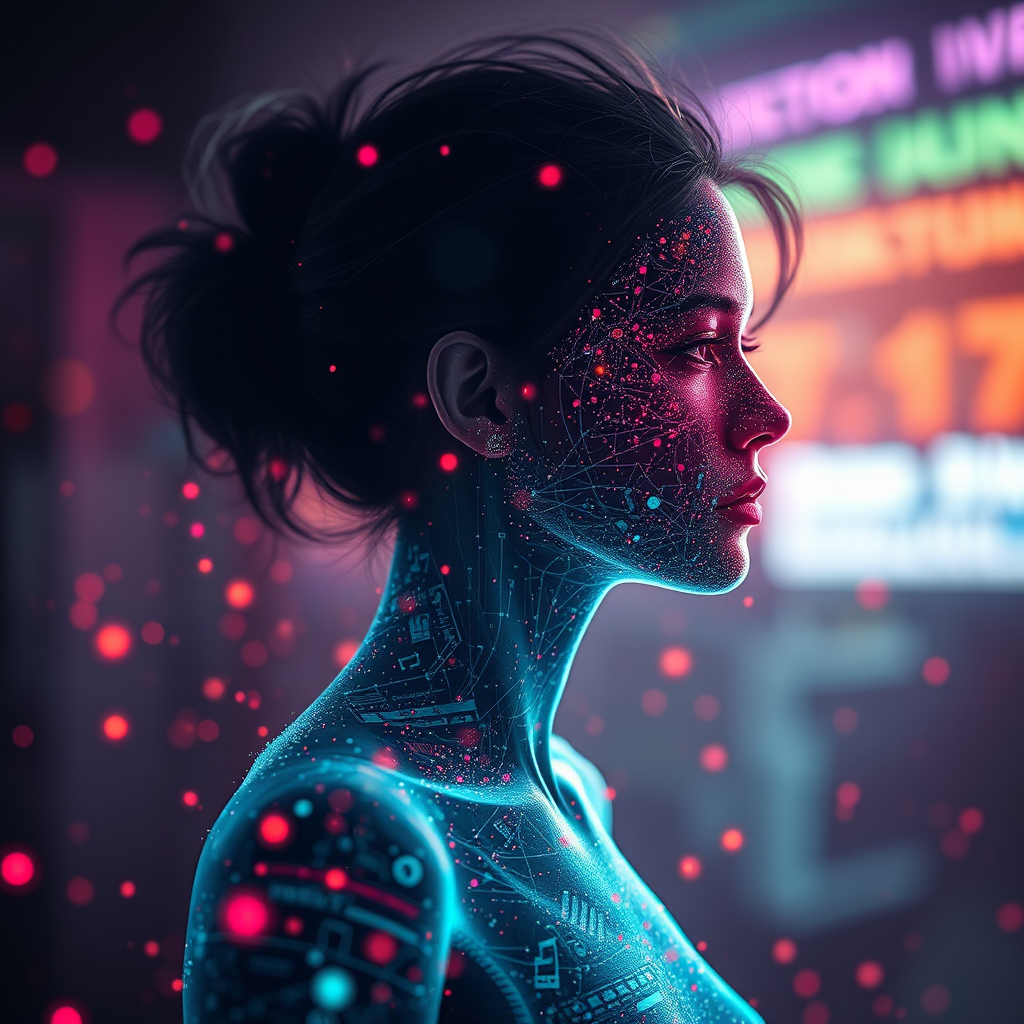 AI generated image on BasedLabs