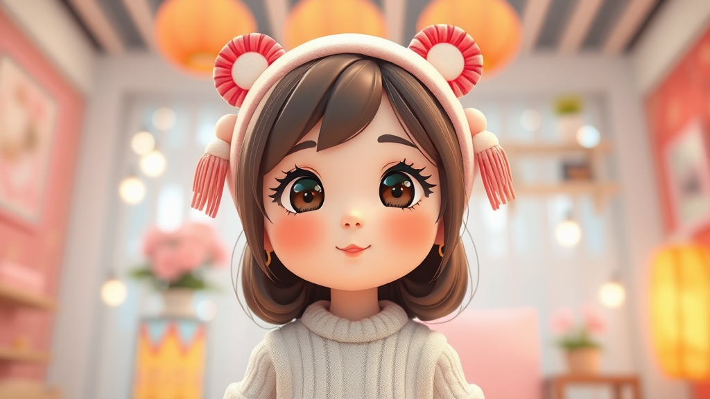 AI generated image on BasedLabs