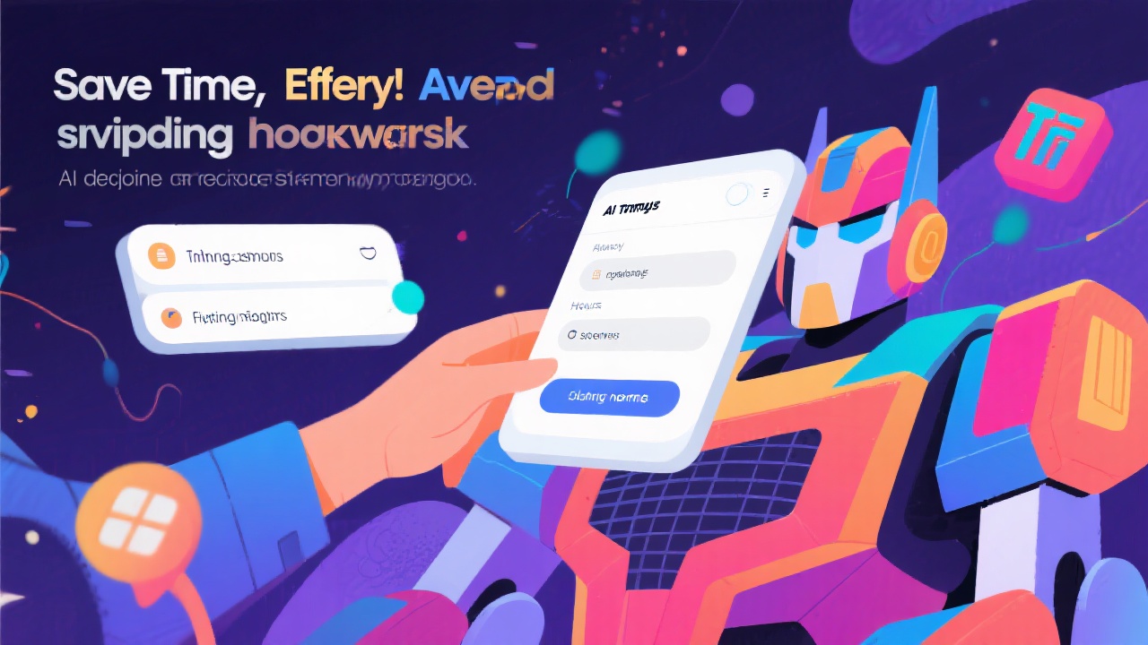 Save Time and Effort - Feature illustration